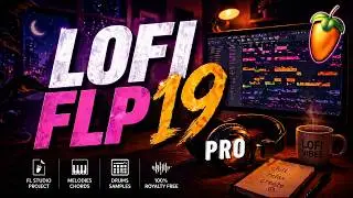 LOFI FL STUDIO 19 PROJECT – Lofi Beat Template FLP 