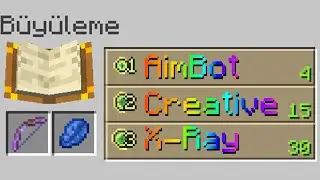 Minecraft but WITH SPECIAL SPELLS!