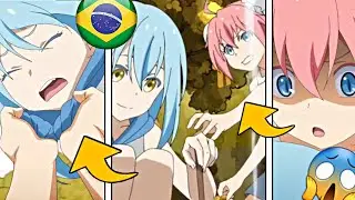DUBLADO - MILIM FICOU SUPER FURIOSA COM RIMURU ‼️ - [Tensura Nikki] 🇧🇷