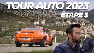TOUR AUTO 2023 | Étape 5 | Paul-Ricard - Cannes