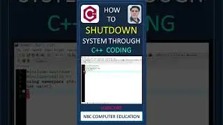 Coding For Shutdown the Computer