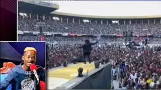 FALLY IPUPA CONCERT AU STADE DES MARTYRS | PETIT FALLY SORT DU SILENCE ET ALOBELI BA JALOUX