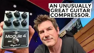 AN UNUSUALLY GREAT GUITAR COMPRESSOR. Drybell MODULE 4