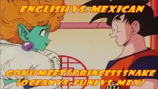 English Vs. Mexican - 