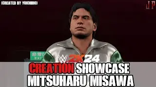 WWE 2K24 Creation Showcase: Mitsuharu Misawa | (Created by Yuichiro)