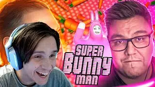 СМЕШНЫЕ МОМЕНТЫ С КУПЛИНОВЫМ ► Super Bunny Man ( Записи стримов Куплинова ) Реакция