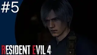 Resident Evil 4 Remake #5 | Lake Monster