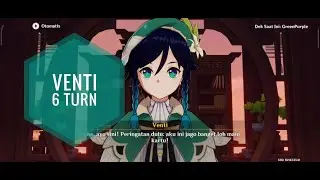 VENTI 6 TURN GENSHIN TCG