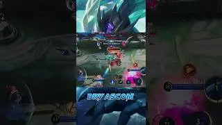 Hari-hari adu mekanik exp lane #mobilelegends #shorts #alphamlbb