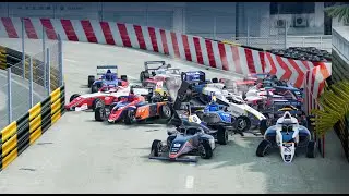 Drivers Mistakes Crashes #8 | BeamNG.drive | F1 MOD