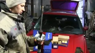 Задние амортизаторы Гольф 2
