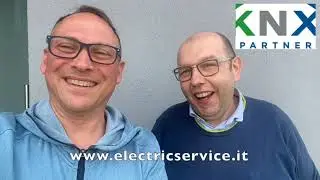 Giordano training center certificato- standard Knx per la domotica - parola d'ordine, integrazione.