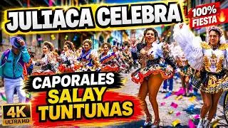 Así celebra Juliaca su aniversario. La energía y colorido de la danza en Lima
