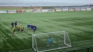 Jacko's penalty vs East fife
