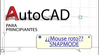 Why is my mouse stuck in AutoCAD? SOLUTION: Forced drawing grid