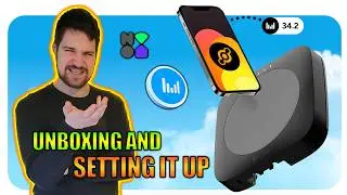 Helium Mobile Indoor Hotspot 5g Unboxing and Setup