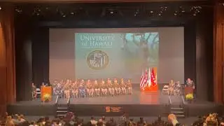 UH AROTC Commissioning Ceremony 2024