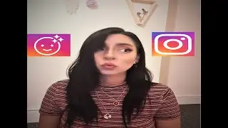 makeup con filtro de instagram / perdamos el tiempo juntos :)
