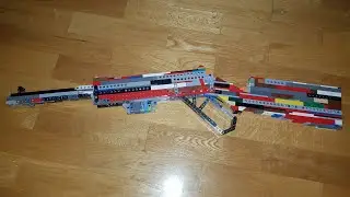 LEGO Lever-Action Rifle [Working]