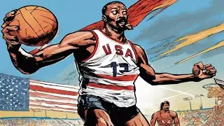 Wilt Chamberlain's Journey to Olympic Gold: Representing Team USA - How Did He Prepare for the Ult