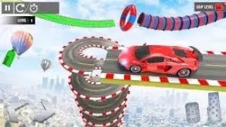 Mega ramp stunt car game - ramp stunt car 3d
