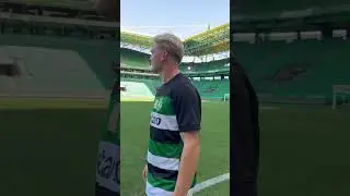 𝙃𝘼𝙍𝘿𝙀𝙍, Better, Faster, Stronger ⚡#Harder #ConradHarder #SportingCP