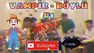 CEZALI VAMPİR KÖYLÜ OYNADIK !! BİRBİRİMİZE DÜŞTÜK w/TAHA