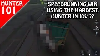 Many people says this is the HARDEST HUNTER to play?? - Hunter Rank 