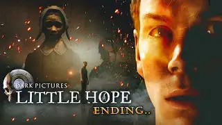 #2 | LITTLE HOPE - Ending | Full Game | PS4 Slim
