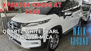 2025 Mitsubishi Xpander Cross A/T - (Quartz White Pearl /Jet Black Mica)