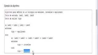¿Qué es un algoritmo o programa?
