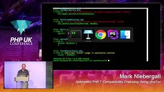PHP UK Conference 2018 - Mark Niebergall - Automatic PHP 7 Compatibility Checking Using php7cc
