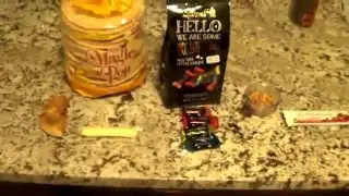 IIFYM Full Day Of Eating: 2500 Calories Cutting
