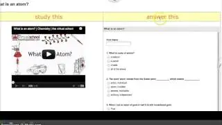 Atoms and Molecules Intro