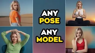 Fooocus AI: How to Create Different Poses for Consistent AI Characters?