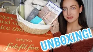 FAB FIT FUN Spring 2024 Unboxing! 🎁