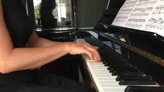 Sibelius - Étude op.76 n°2 / Сибелиус - Этюд для фортепиано / Masha Sharova PIANO