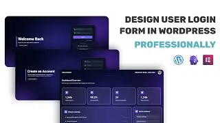 Design User Login Form with Dashboard in Wordpress Using Ultimate Member Plugin | Wordpress Tutorial
