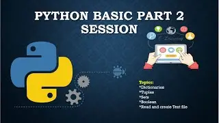 Python Tutorial Part 2 Basic