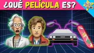 Adivina la Película por EMOJIS 🤖🚀🤠 | Disney, Pixar, Dreamworks