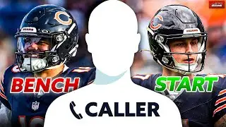 Caller shares his Tyson Bagent-over-Caleb Williams take | Bernstein & Holmes