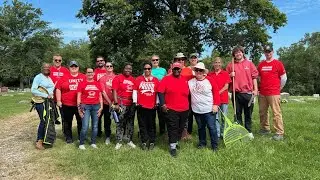 Schnucks Volunteer Event at Greenwood Cemetary | Schnucks