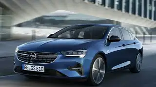 إستعراض لسيارة أوبل Opel Insignia الرياضية مع أخر التقنيات التكنولوجية 2020