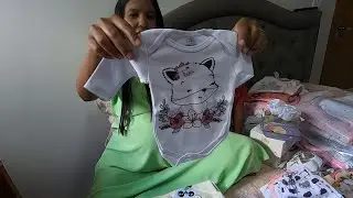 Meu enxoval de bebê no Brás o que comprei