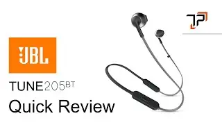 A look at JBL 205BT
