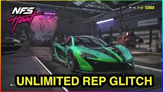 UNLIMITED REP GLITCH IN NFS HEAT MAKE MILLIONS FAST & EASY