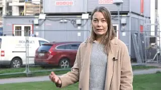 Trixie läser till ingenjör i byggteknik på Linnéuniversitetet