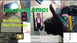 Iphone X Not Charging or Turning On