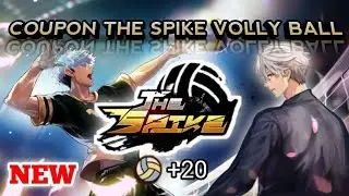 NEW COUPON CODE 2 THE SPIKE 8 AGUSTUS 2022 || TERBARU