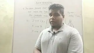 Backtracking (Video-9)